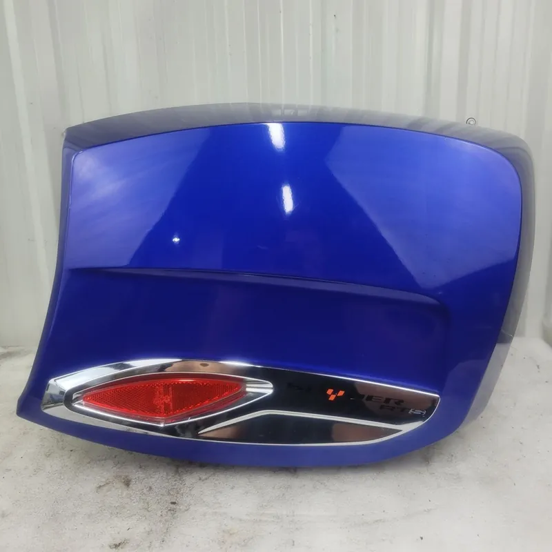 (new ref. 708300682) rh cover, blue rt-s, blue model Gros Lot